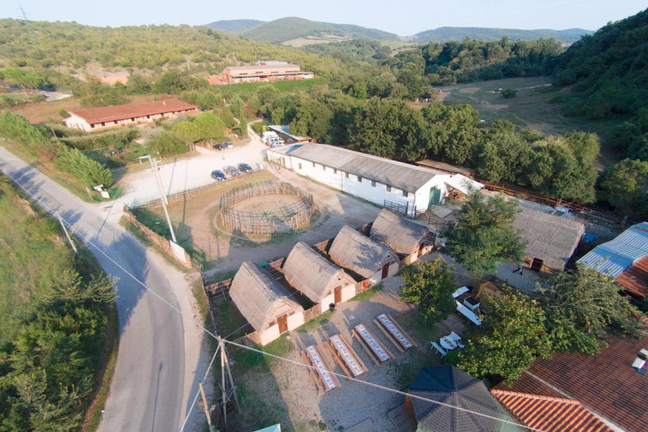 Хостел La Dimora Degli Etruschi Civitella Cesi Экстерьер фото