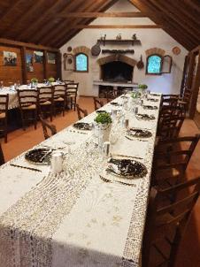Хостел La Dimora Degli Etruschi Civitella Cesi Экстерьер фото